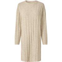 ESMARA® Damen Strickkleid (Beige, S (36/38))