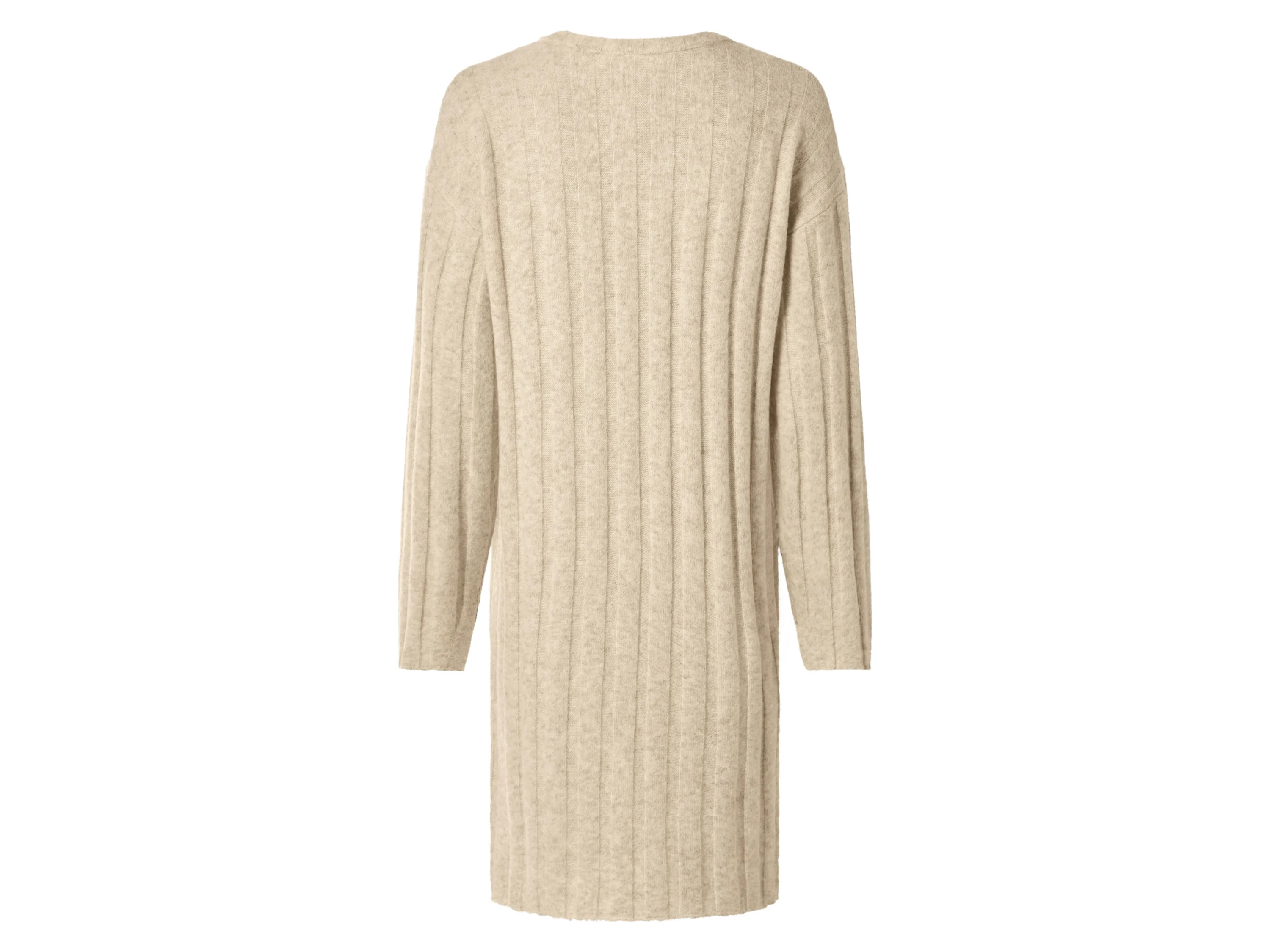 ESMARA® Damen Strickkleid (Beige, S (36/38)) – Bild 3 von 4