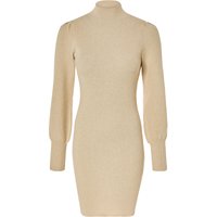 ESMARA® Damen Strickkleid (Beige, XS(32/34))