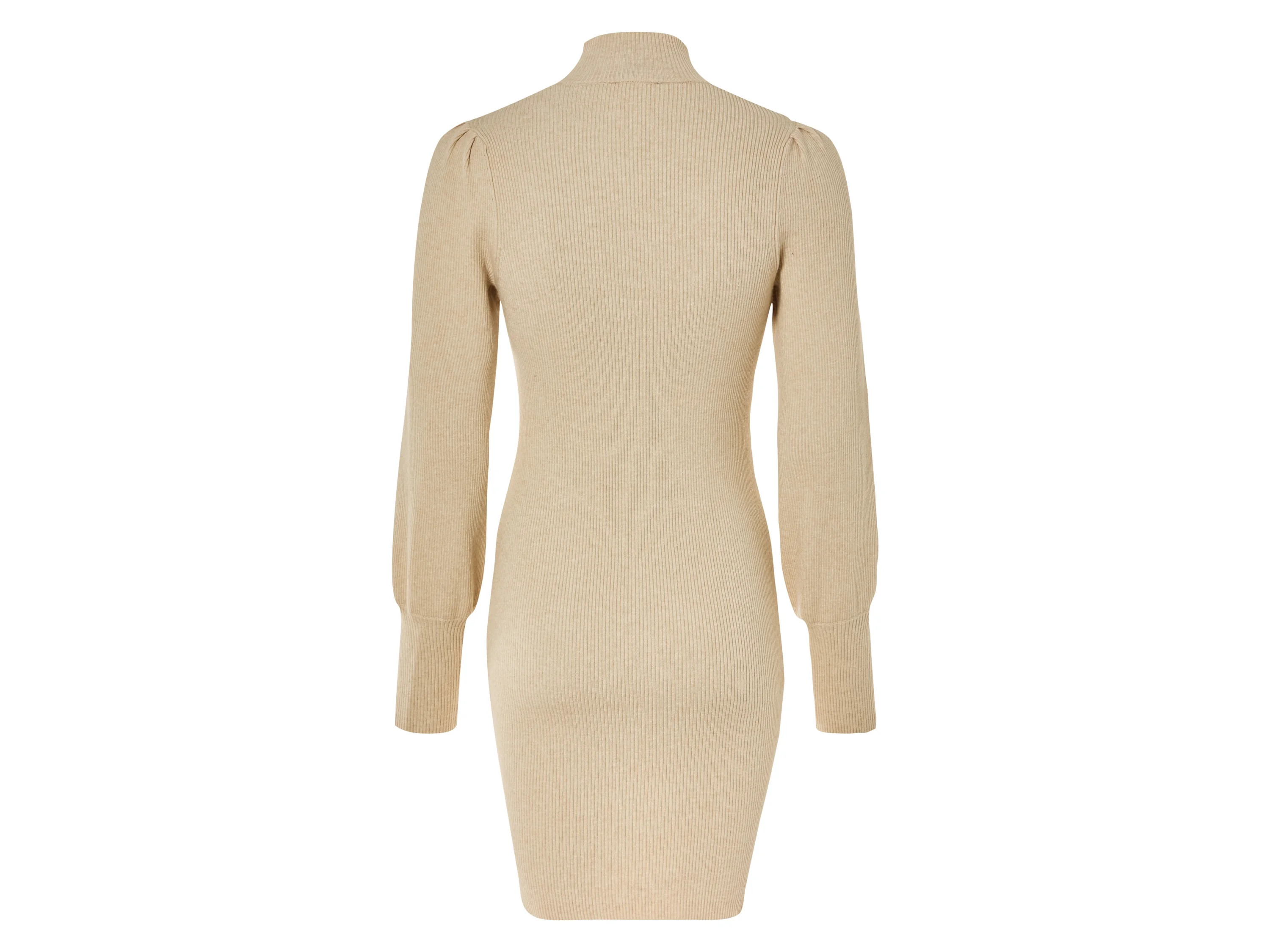 ESMARA® Damen Strickkleid (Beige, XS(32/34)) – Bild 3 von 4