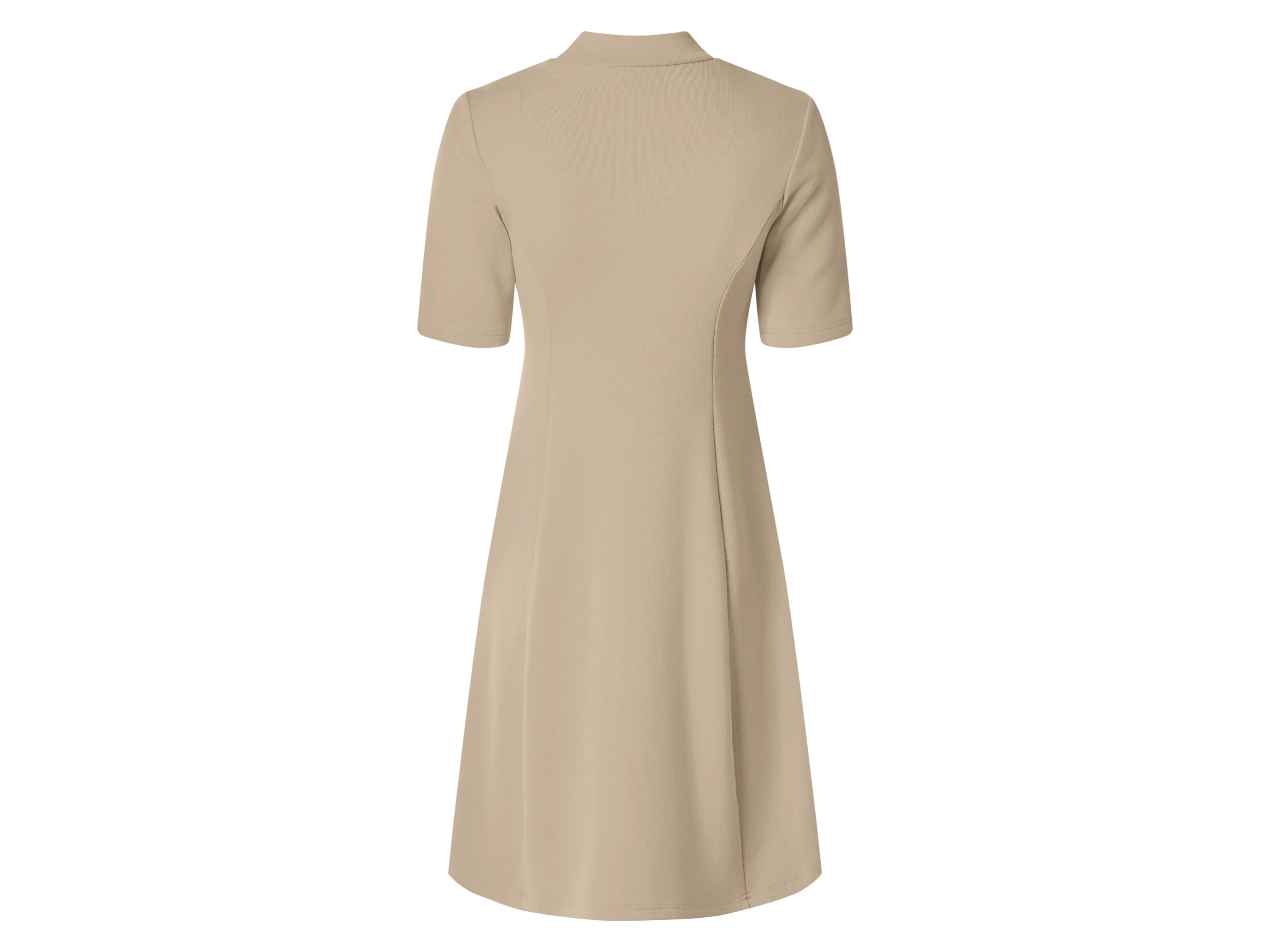 ESMARA® Damen Strickkleid (Beige, XS(32/34)) – Bild 3 von 3