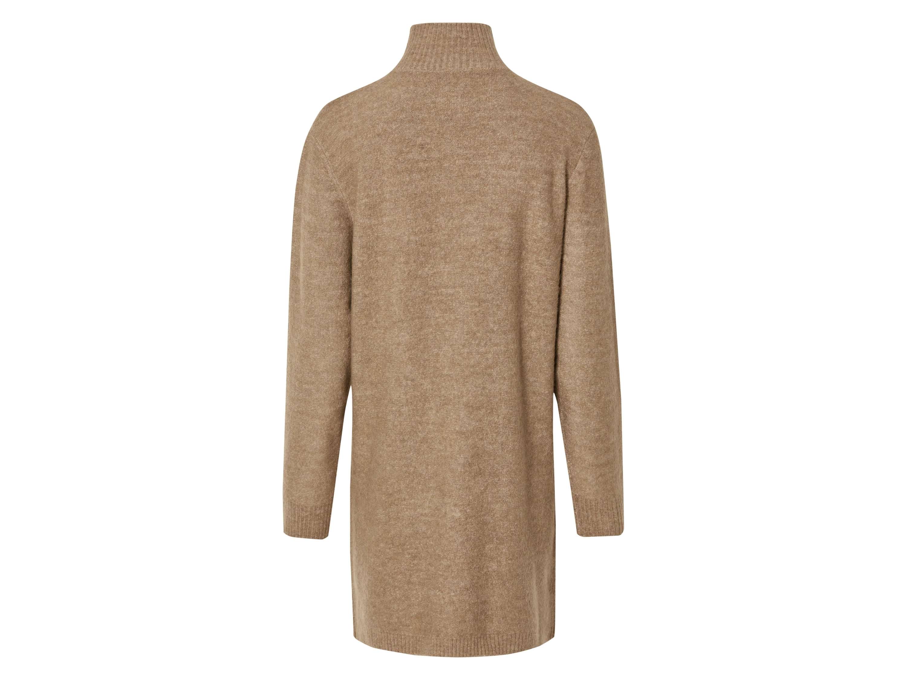 ESMARA® Damen Strickkleid (Beige, L(44/46)) – Bild 3 von 3