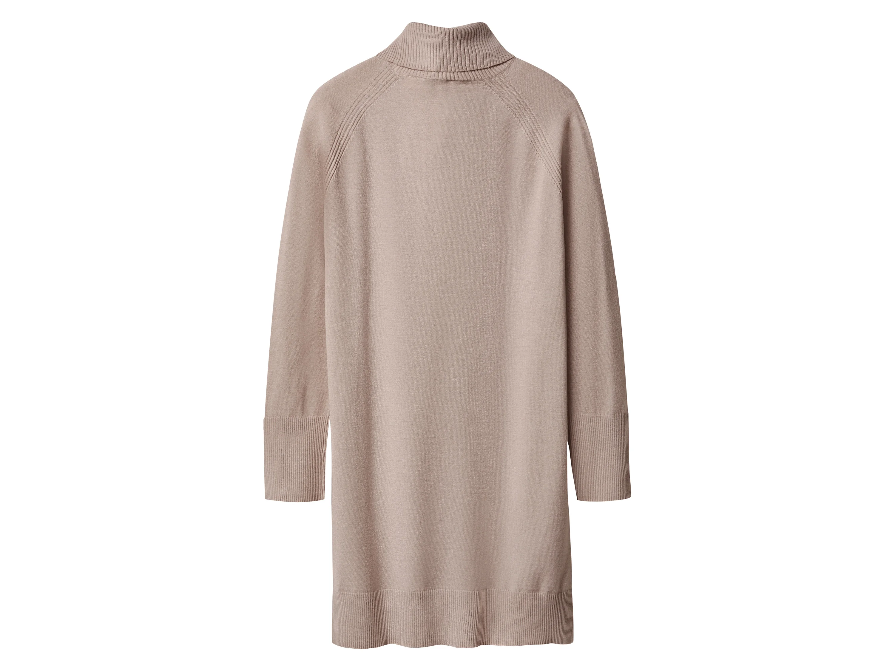 ESMARA® Damen Strickkleid (Beige, XS(32/34)) – Bild 3 von 4