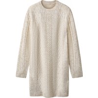 ESMARA® Damen Strickkleid (Beige, S(36/38))