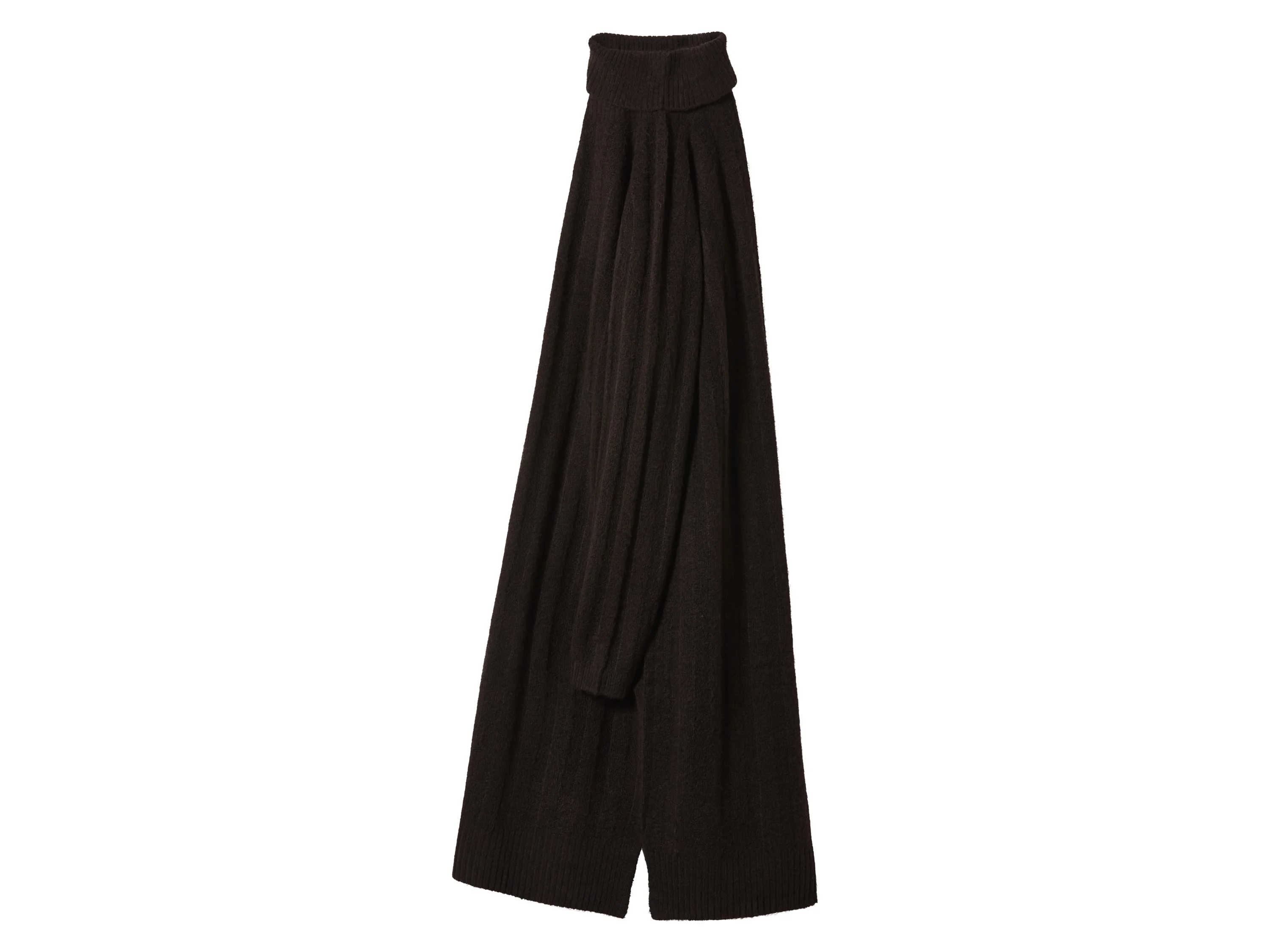 ESMARA® Damen Strickkleid (Braun, L(44/46)) – Bild 4 von 4