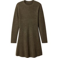 ESMARA® Damen Strickkleid (Braun, XS(32/34))