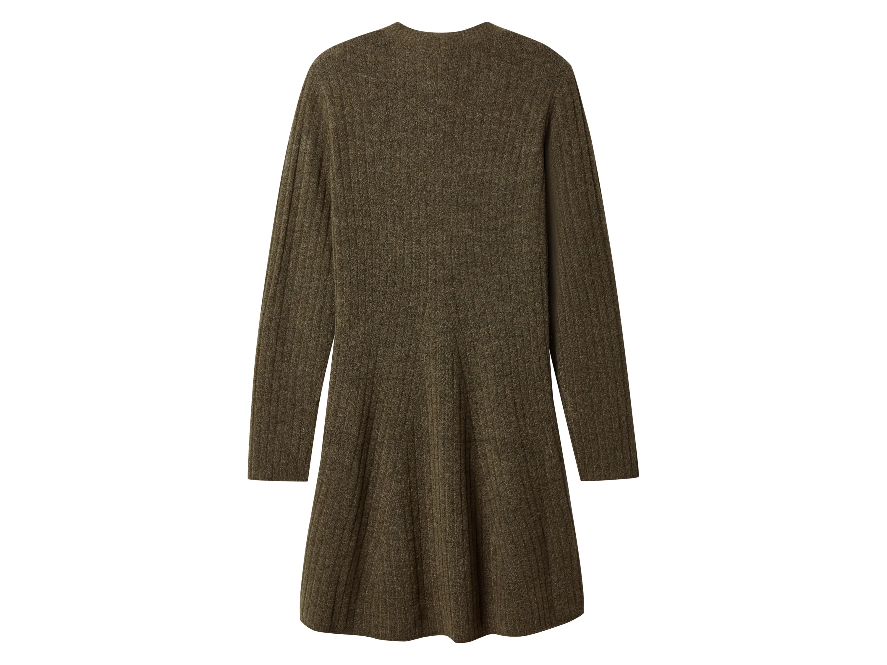 ESMARA® Damen Strickkleid (Braun, XS(32/34)) – Bild 3 von 3