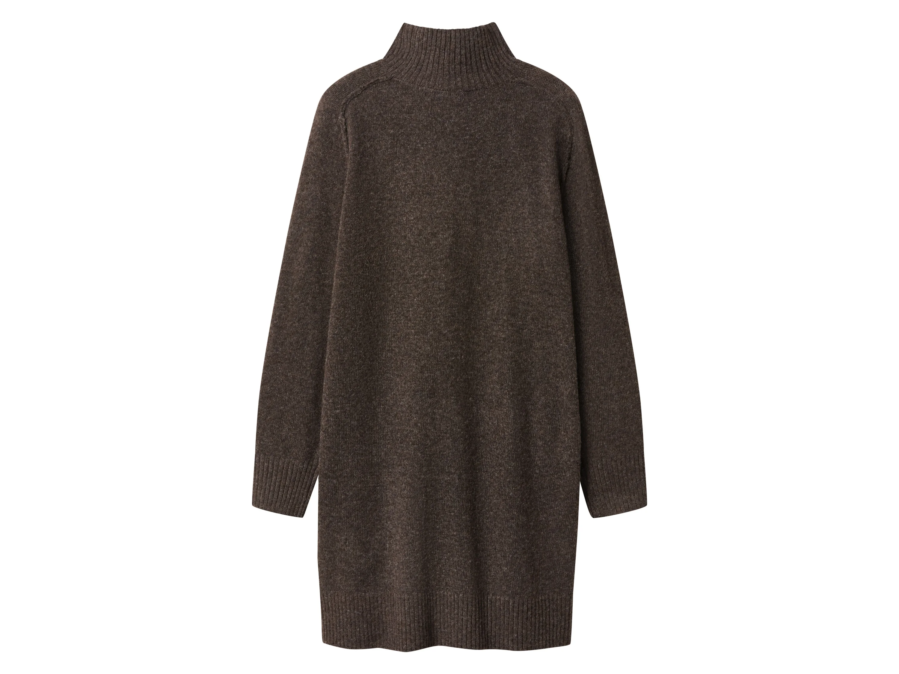 ESMARA® Damen Strickkleid (Braun, M(40/42)) – Bild 3 von 3