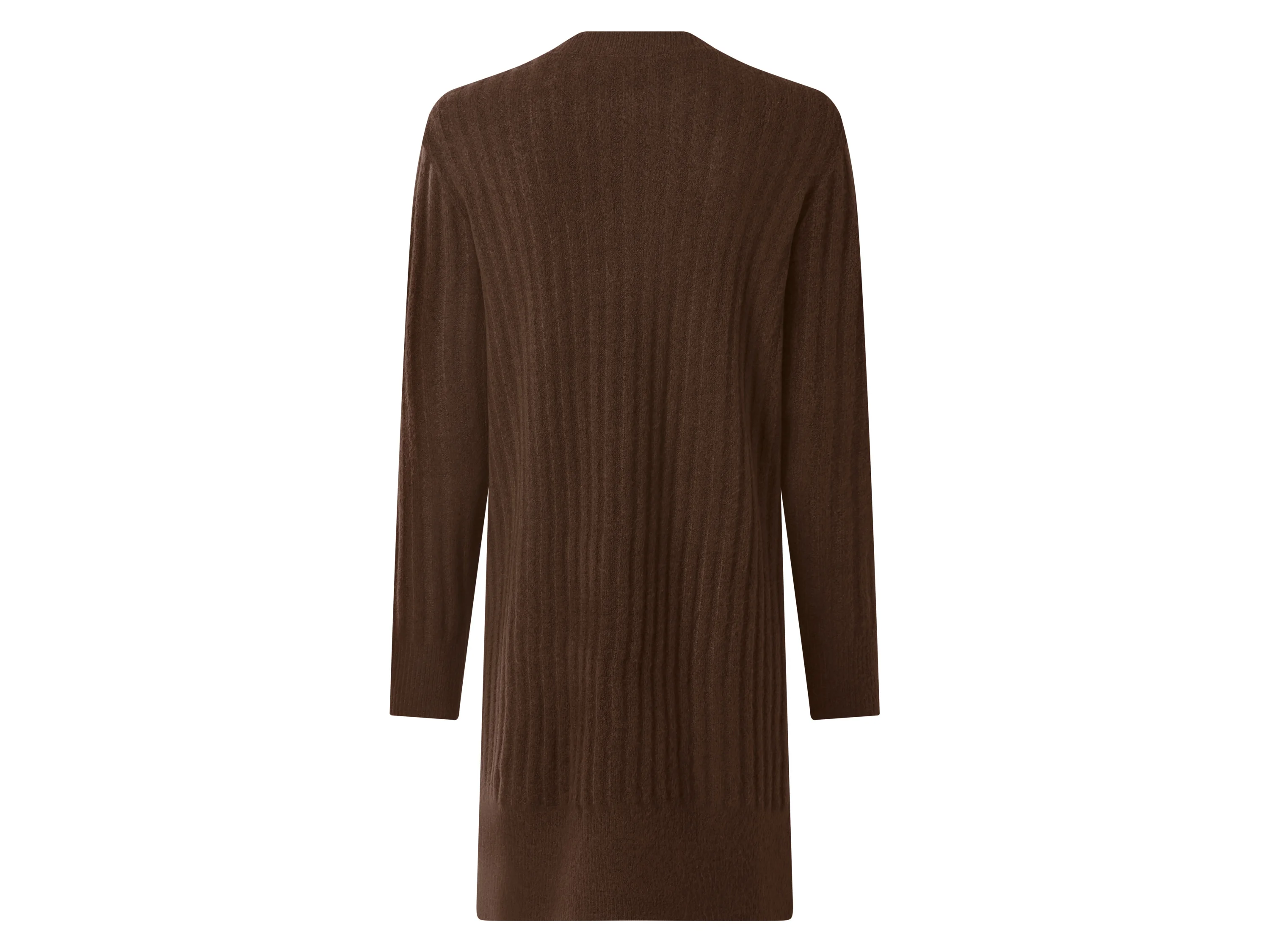 ESMARA® Damen Strickkleid (Braun, S(36/38)) – Bild 3 von 4