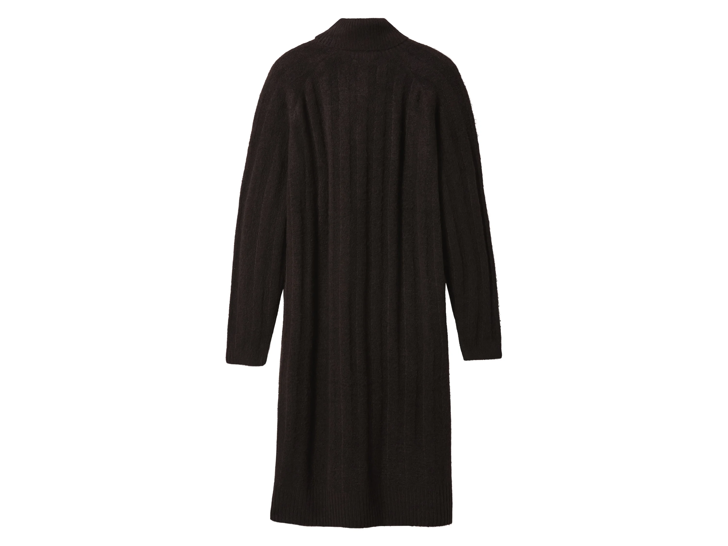 ESMARA® Damen Strickkleid (Braun, XS(32/34)) – Bild 3 von 4