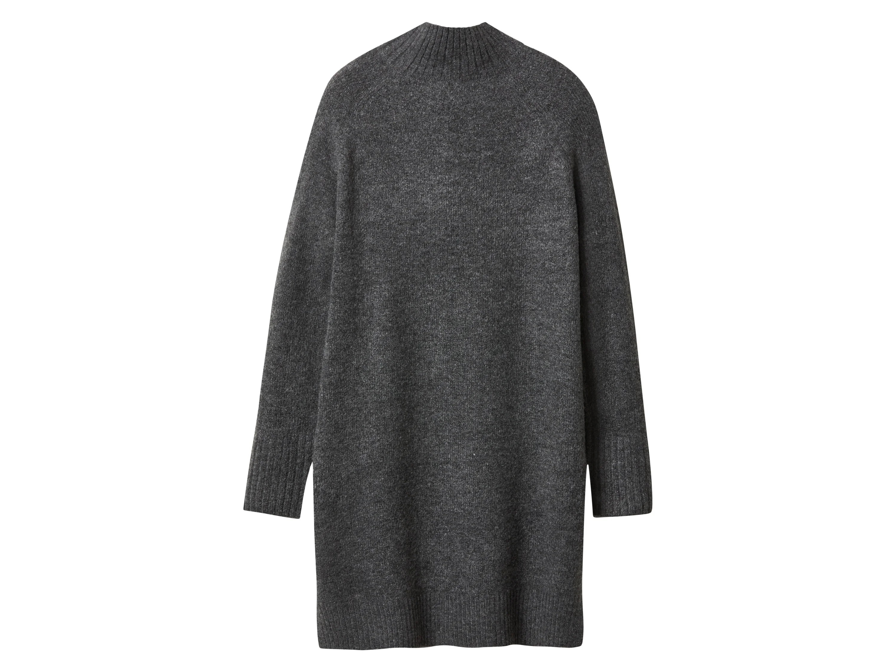 ESMARA® Damen Strickkleid (Grau, S(36/38)) – Bild 3 von 4