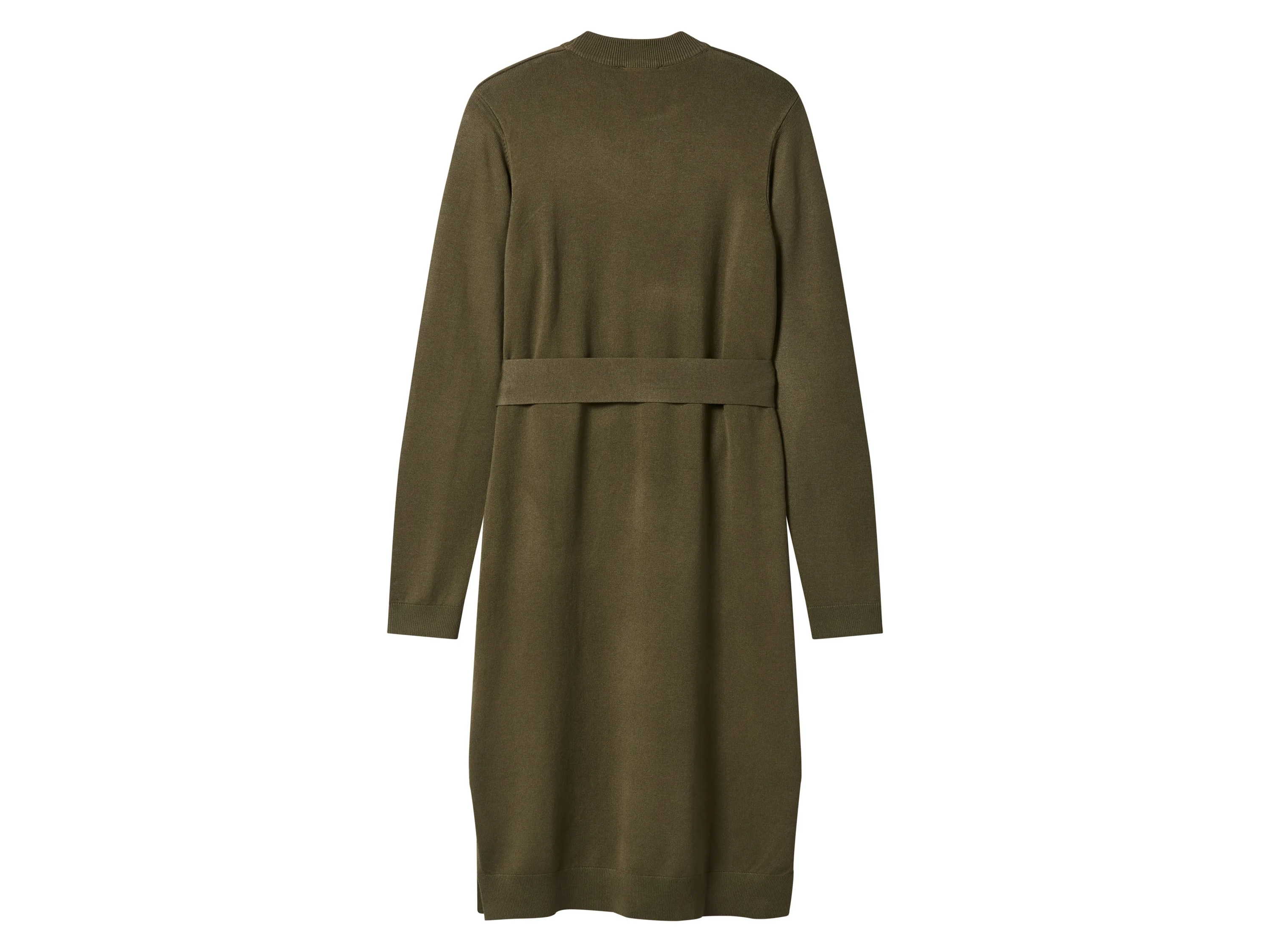 ESMARA® Damen Strickkleid (Olive, M(40/42)) – Bild 3 von 4