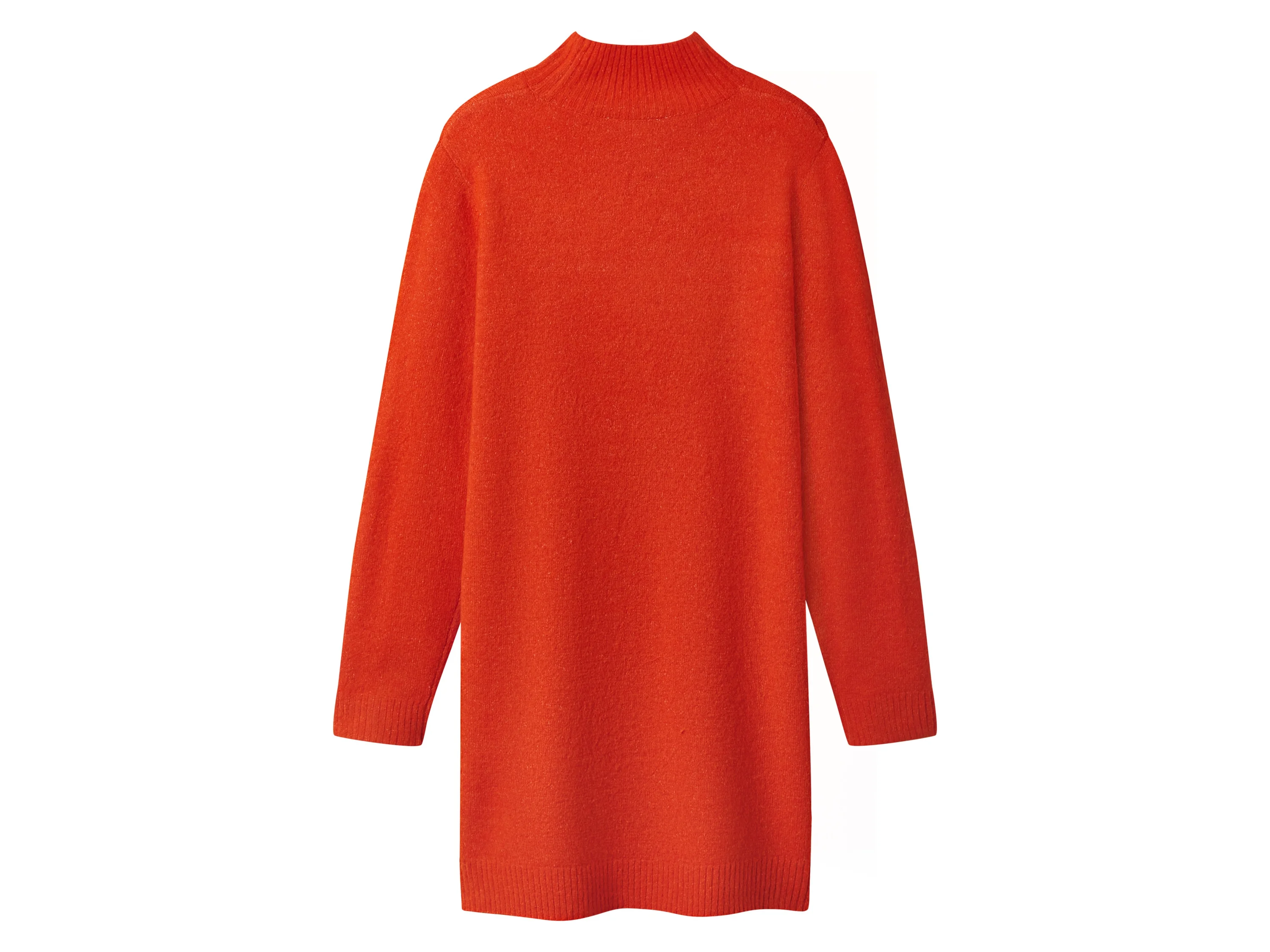 ESMARA® Damen Strickkleid (Orange, XS(32/34)) – Bild 3 von 3