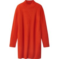 ESMARA® Damen Strickkleid (Orange, M(40/42))