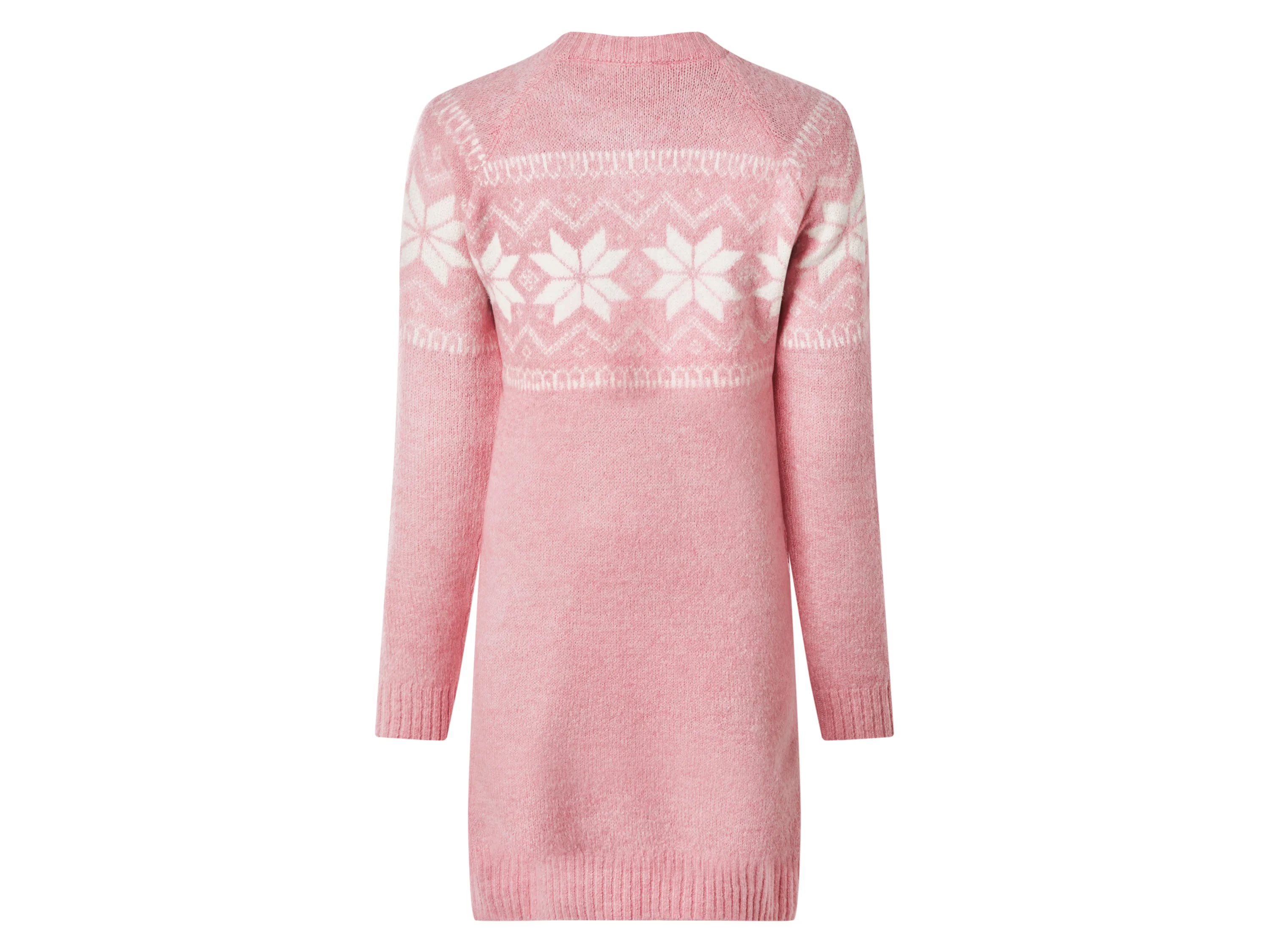 ESMARA® Damen Strickkleid (Pink, XL(48/50)) – Bild 3 von 3