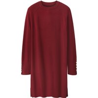 ESMARA® Damen Strickkleid (Rot, XS(32/34))
