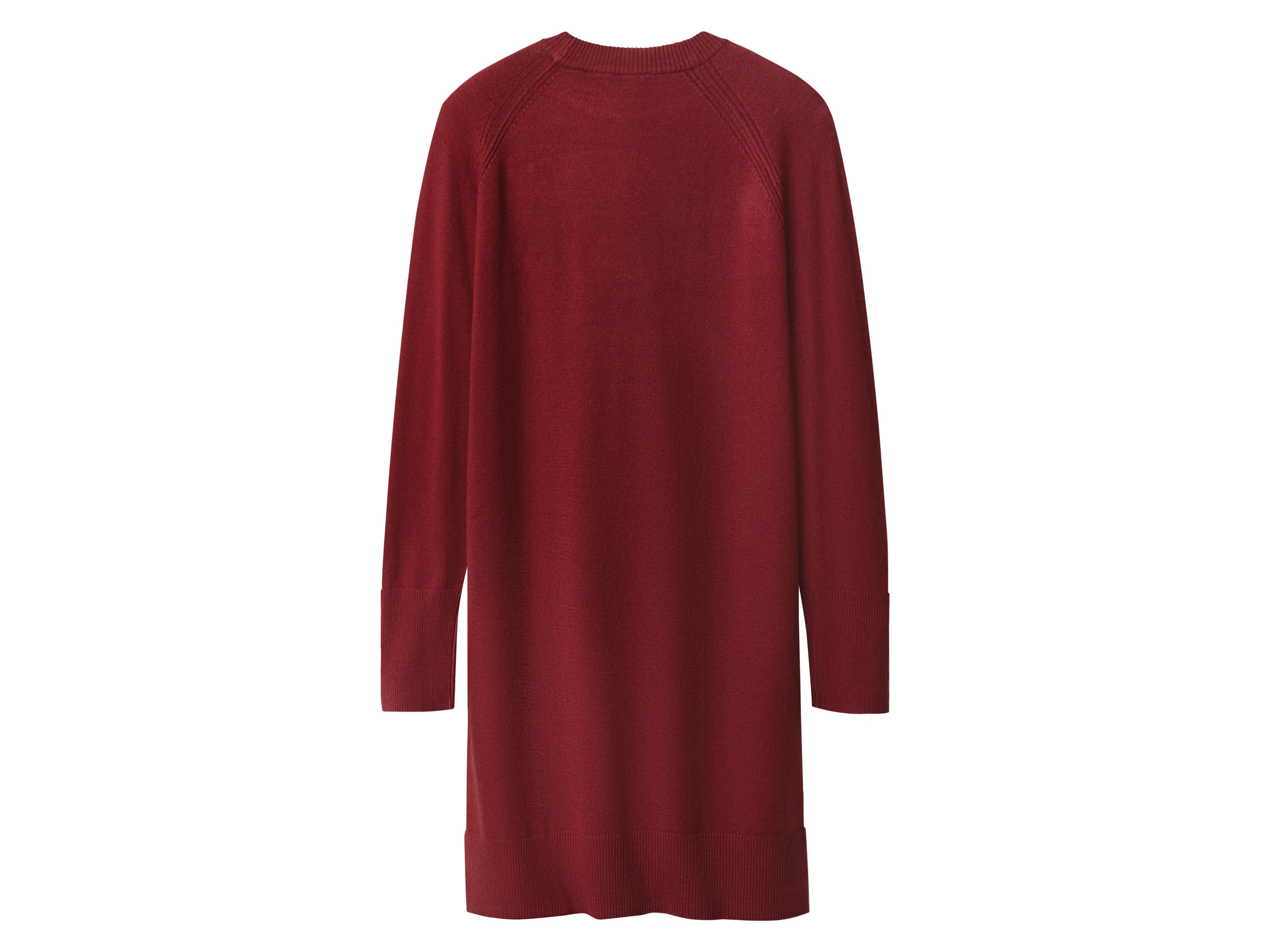 ESMARA® Damen Strickkleid (Rot, XS(32/34)) – Bild 3 von 4