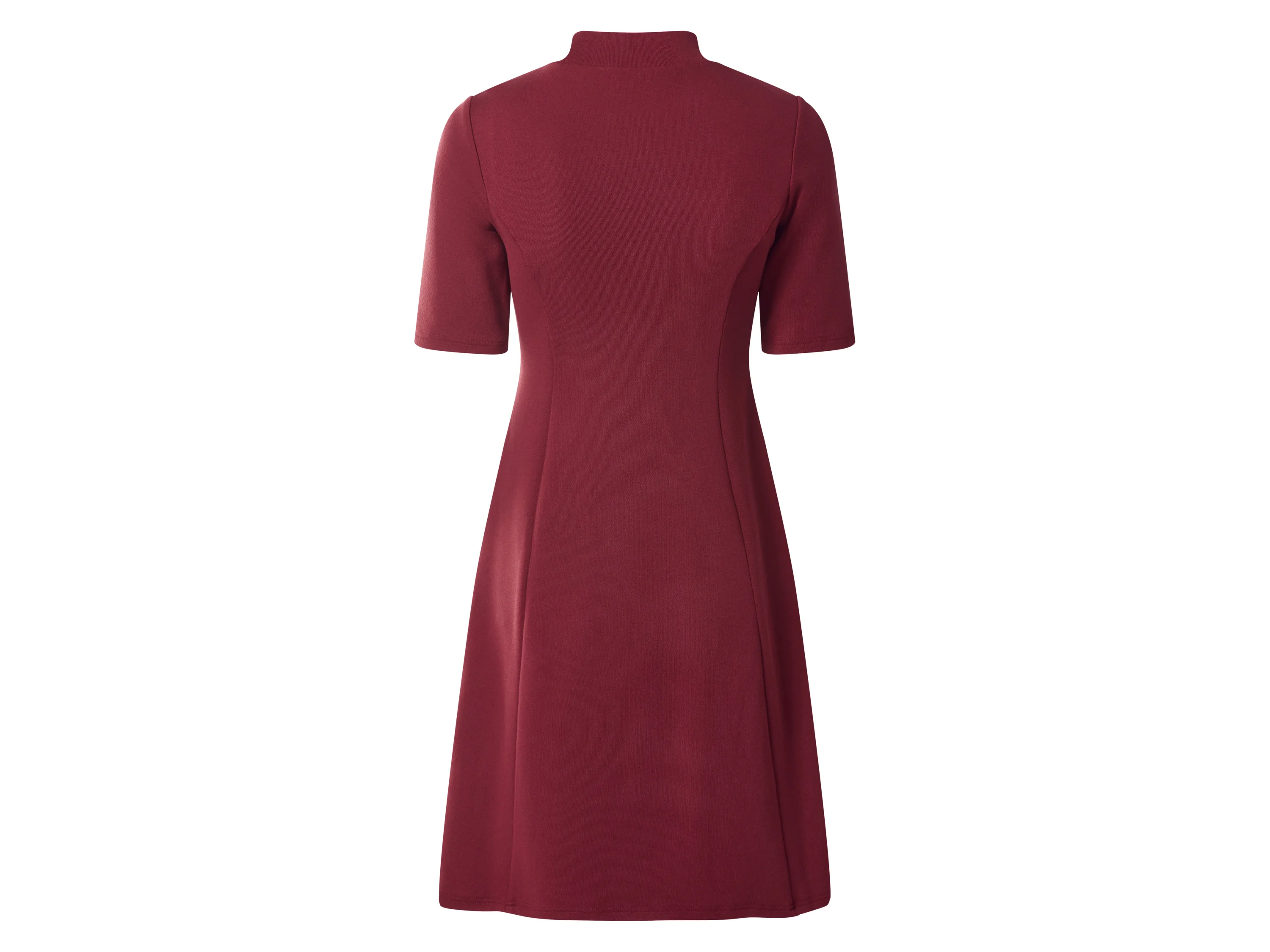 ESMARA® Damen Strickkleid (Rot, XS(32/34)) – Bild 3 von 4