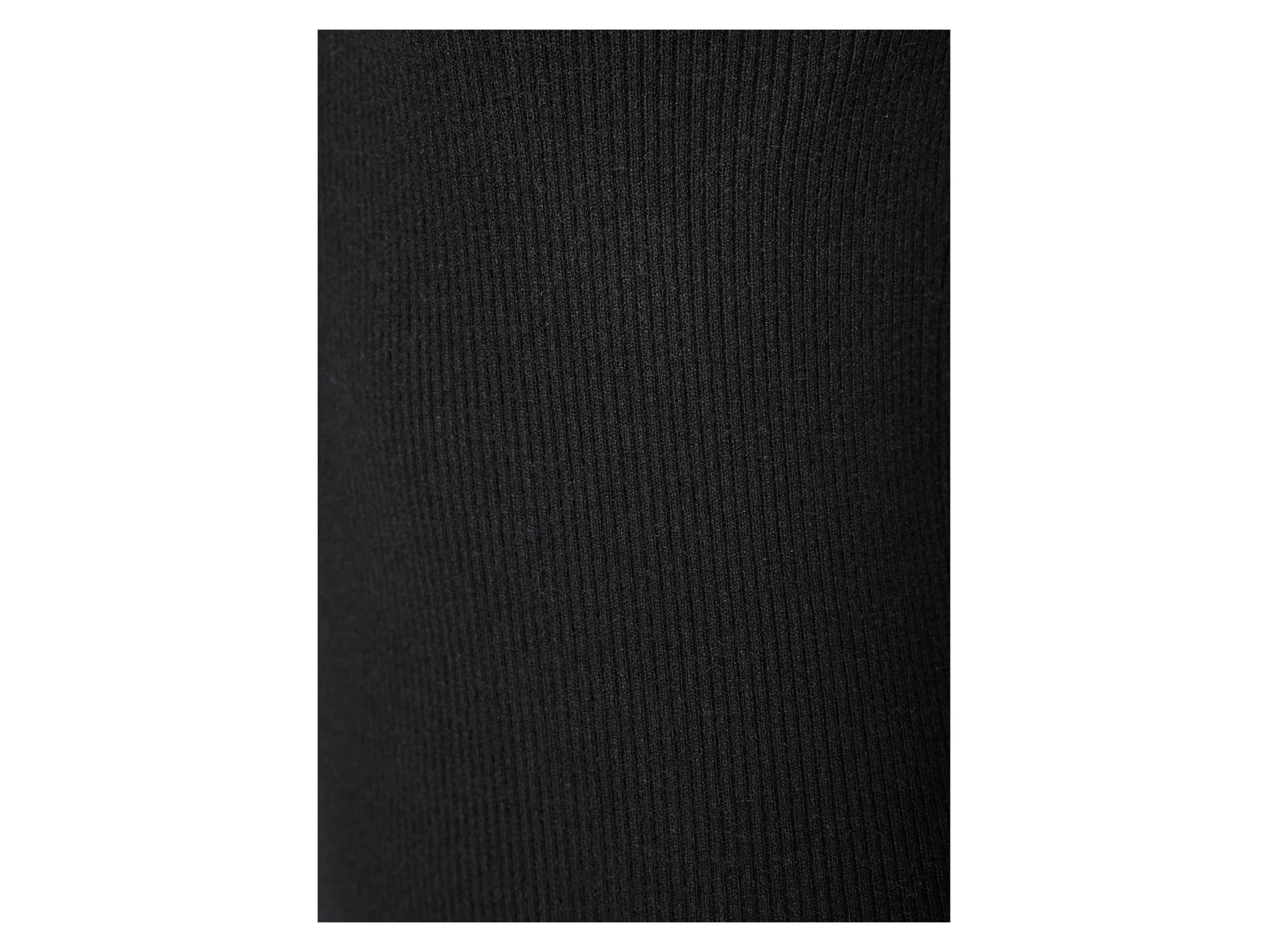 ESMARA® Damen Strickkleid (Schwarz, L(44/46)) – Bild 4 von 4