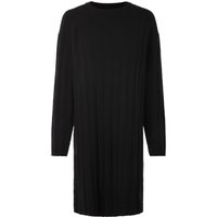 ESMARA® Damen Strickkleid (Schwarz, S (36/38))