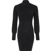 ESMARA® Damen Strickkleid (Schwarz, M(40/42))