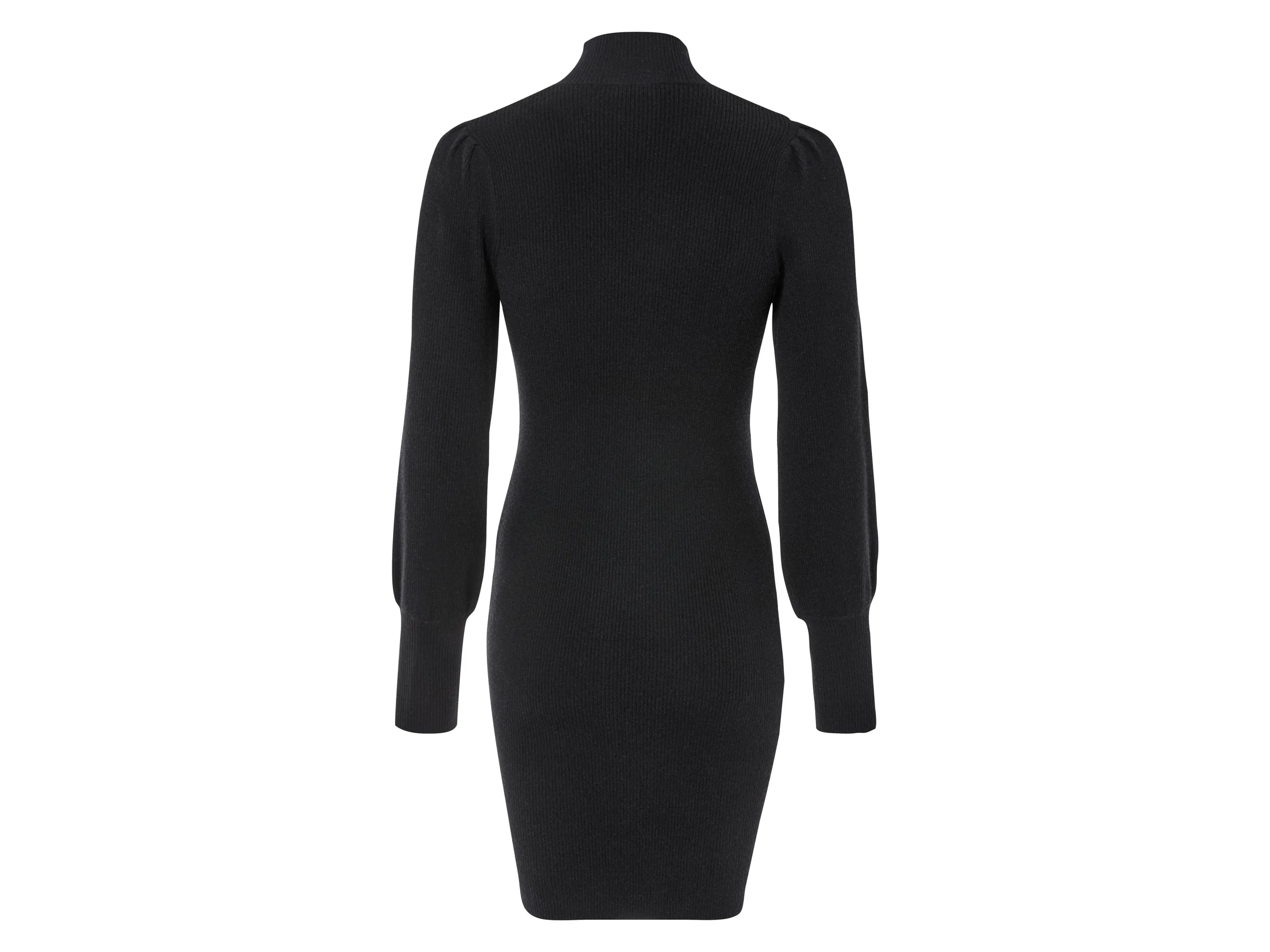 ESMARA® Damen Strickkleid (Schwarz, M(40/42)) – Bild 3 von 4
