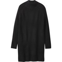 ESMARA® Damen Strickkleid (Schwarz, M(40/42))