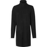 ESMARA® Damen Strickkleid (Schwarz, L(44/46))