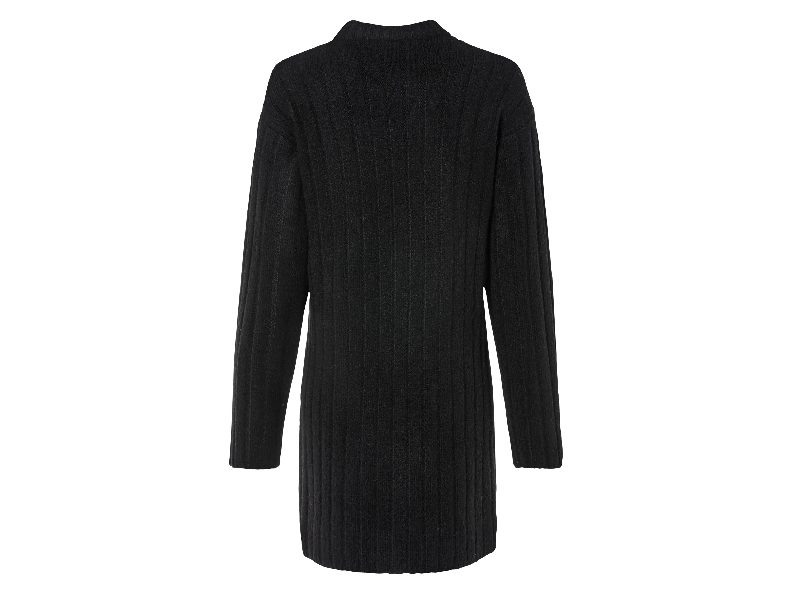 ESMARA® Damen Strickkleid (Schwarz, S(36/38)) – Bild 3 von 3
