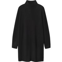 ESMARA® Damen Strickkleid (Schwarz, XS(32/34))