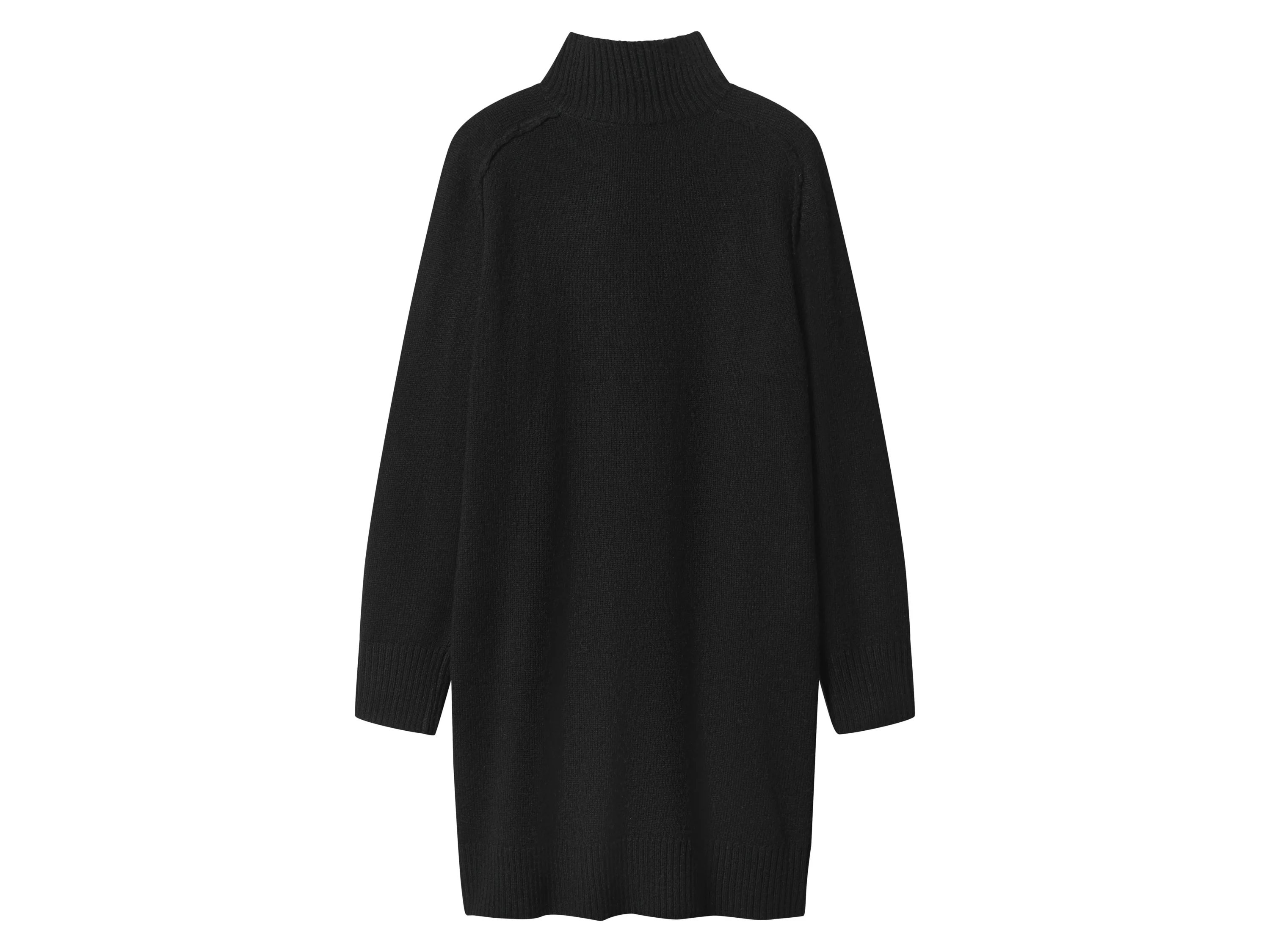 ESMARA® Damen Strickkleid (Schwarz, XS(32/34)) – Bild 3 von 3