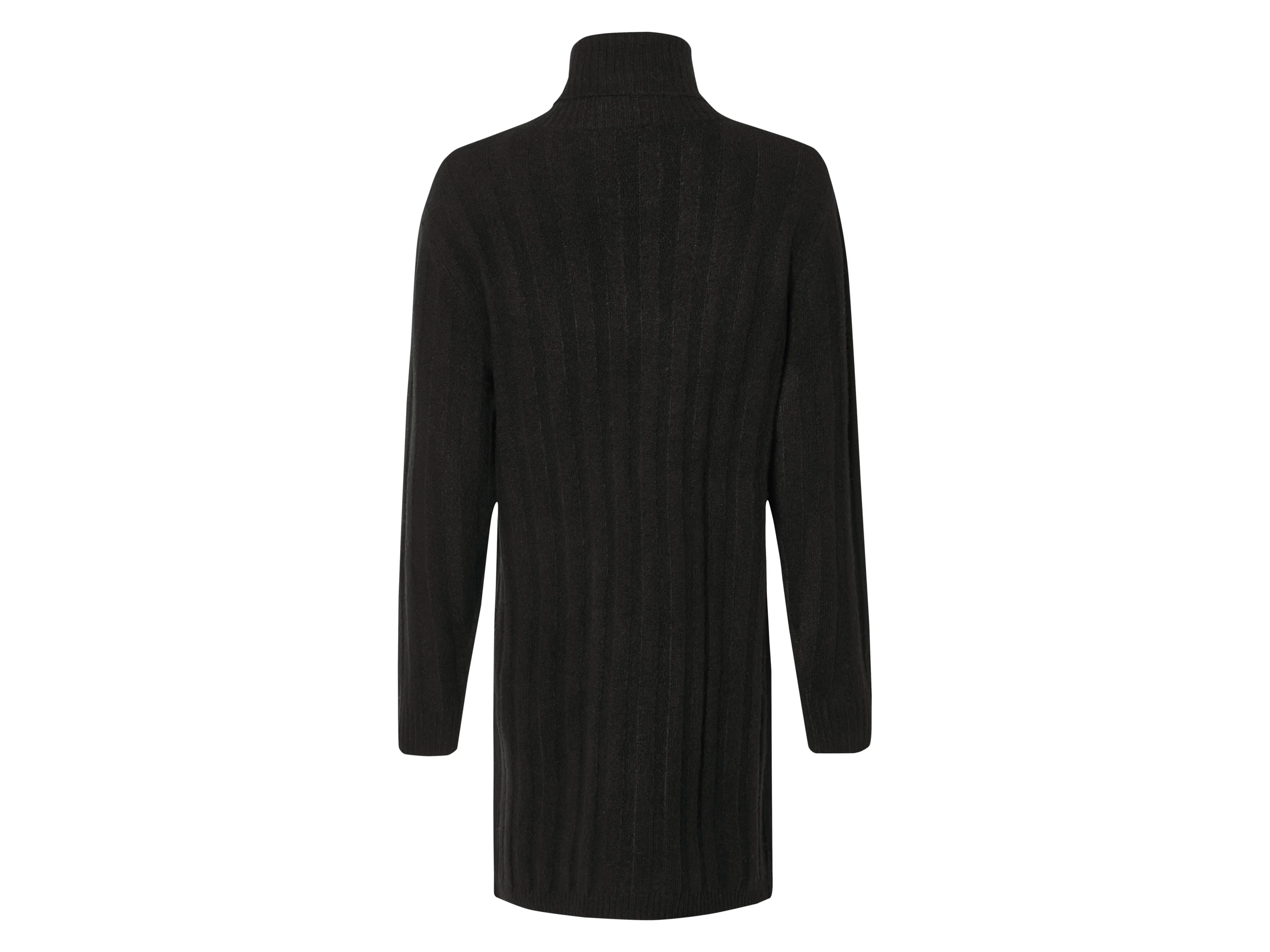 ESMARA® Damen Strickkleid (Schwarz, S(36/38)) – Bild 3 von 4