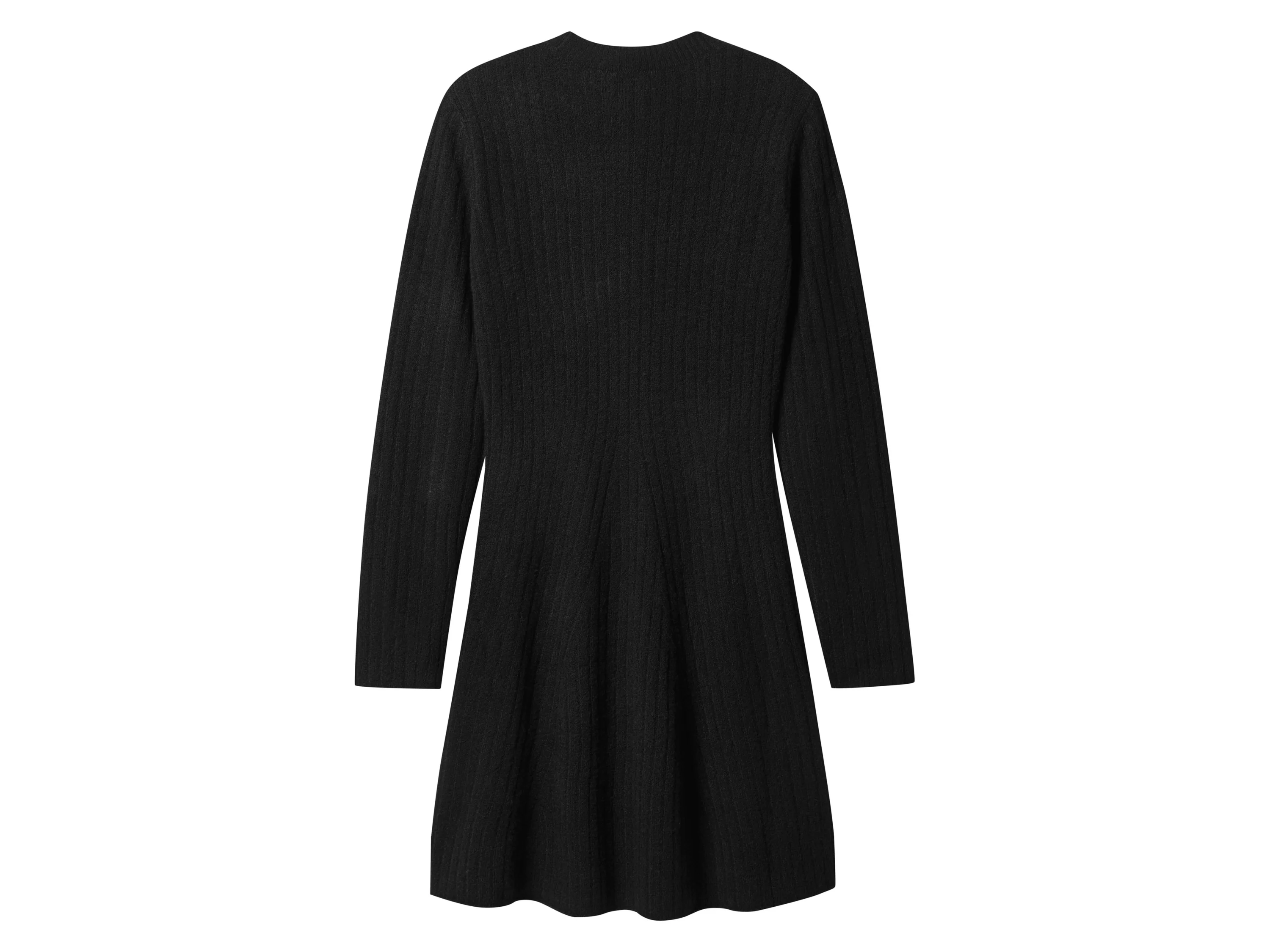 ESMARA® Damen Strickkleid (Schwarz, S(36/38)) – Bild 3 von 3