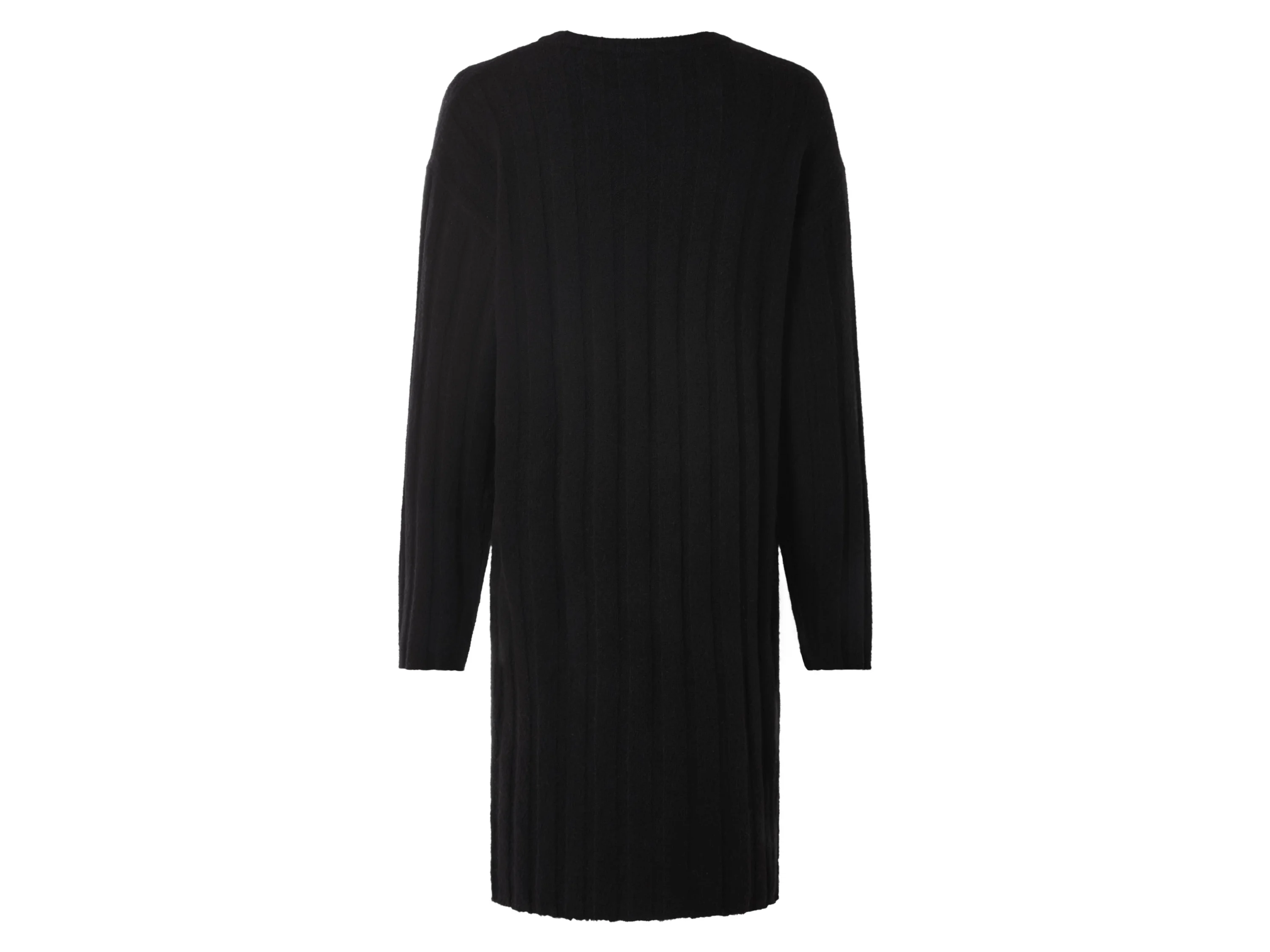 ESMARA® Damen Strickkleid (Schwarz, L (44/46)) – Bild 3 von 4
