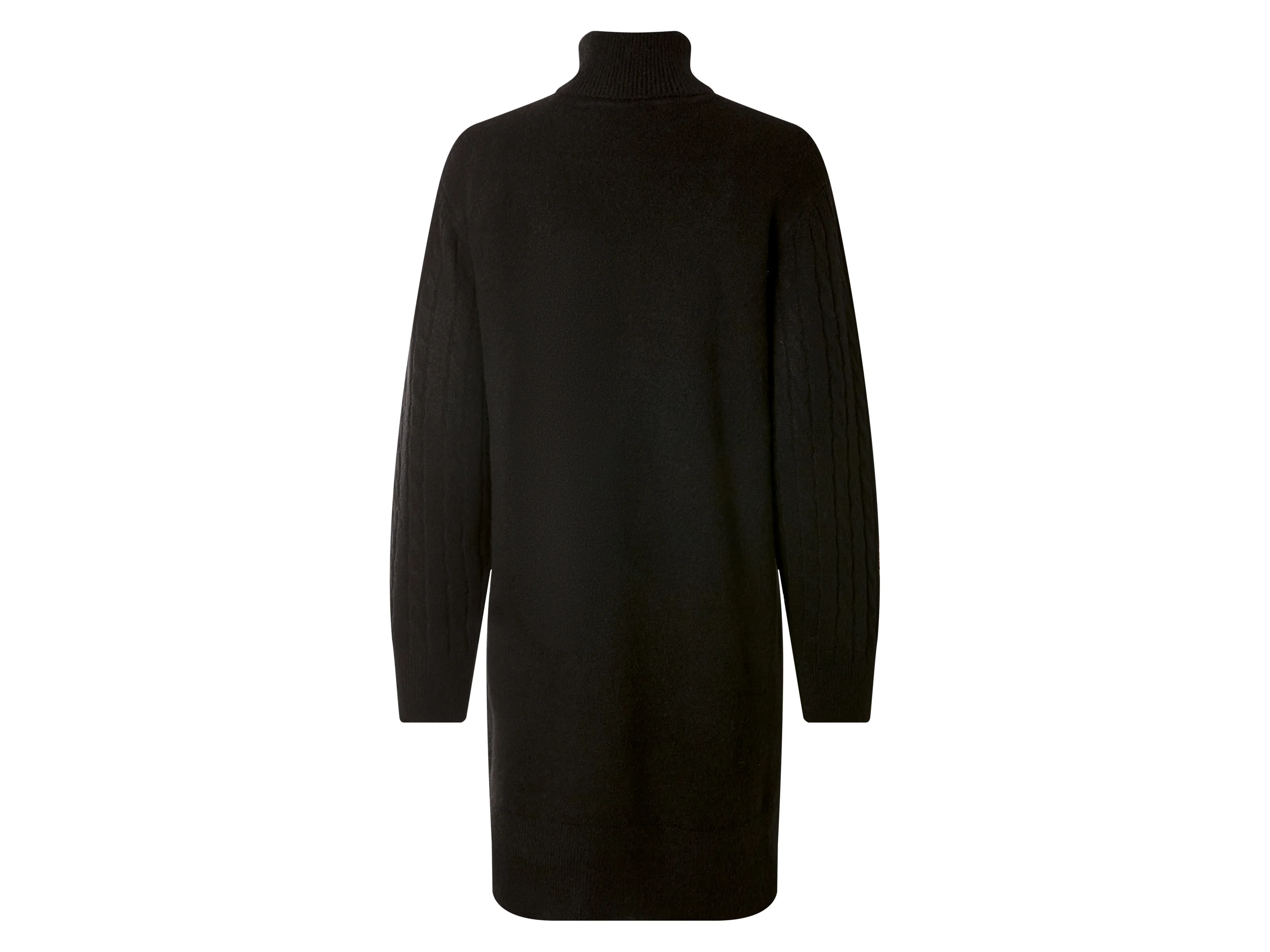 ESMARA® Damen Strickkleid (Schwarz, M(40/42)) – Bild 3 von 3