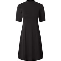 ESMARA® Damen Strickkleid (Schwarz, L(44/46))