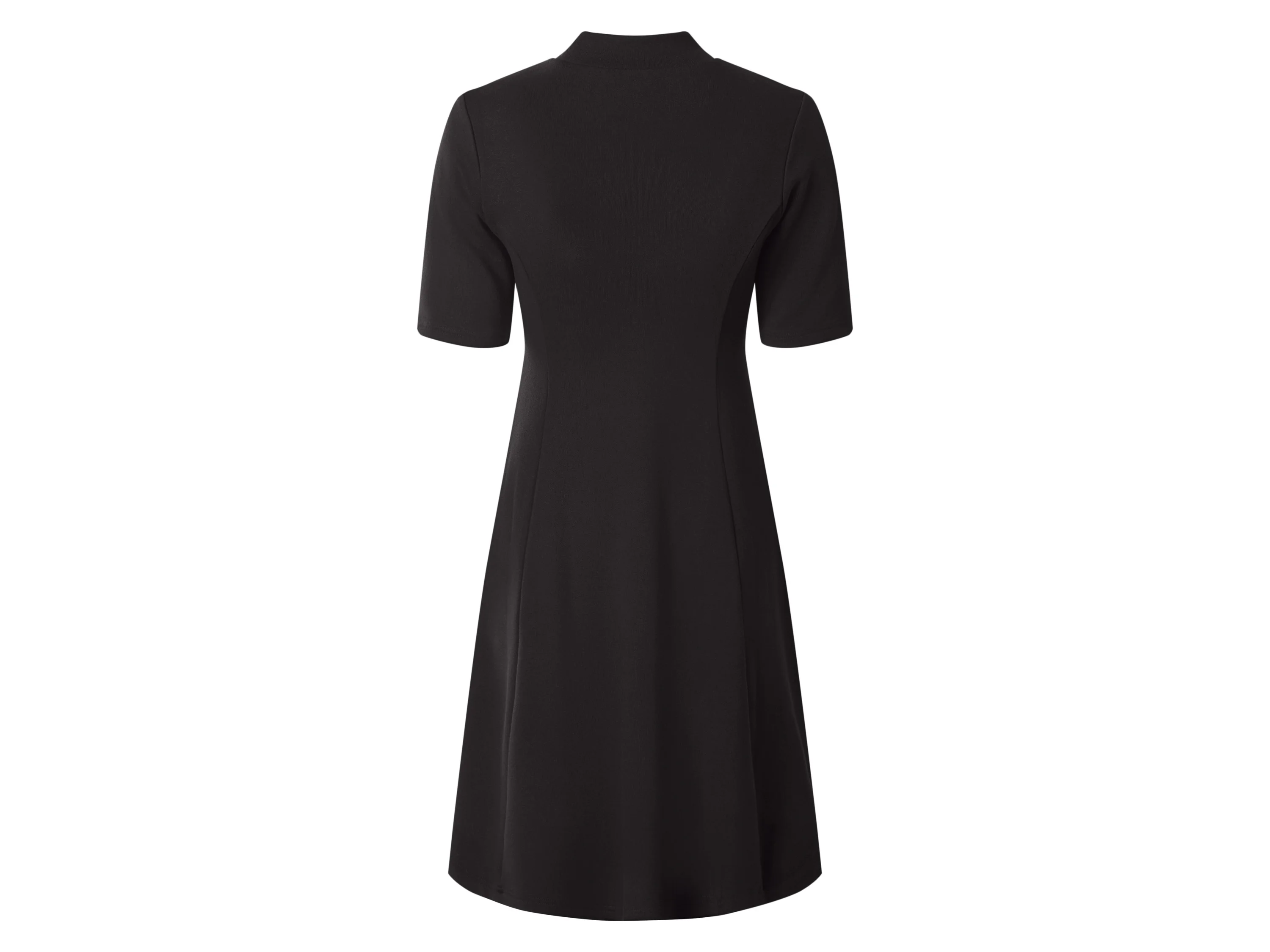 ESMARA® Damen Strickkleid (Schwarz, L(44/46)) – Bild 3 von 3