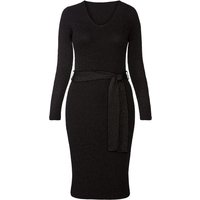 ESMARA® Damen Strickkleid (Schwarz, S(36/38))