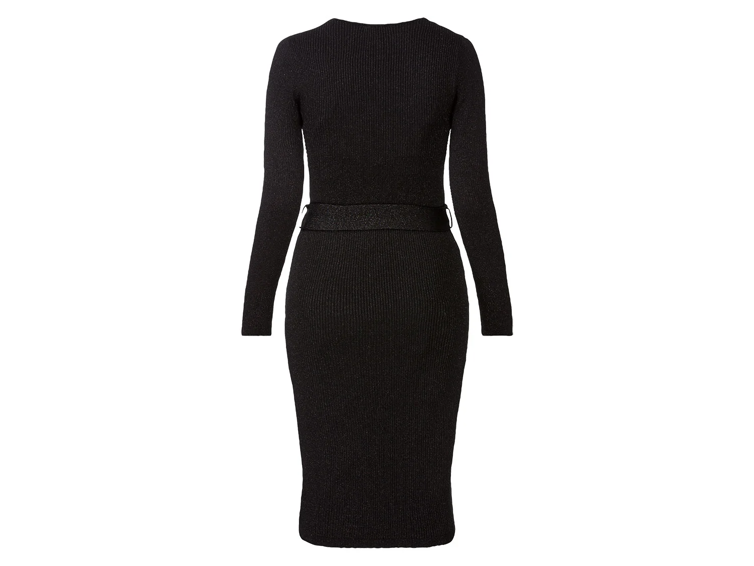 ESMARA® Damen Strickkleid (Schwarz, S(36/38)) – Bild 3 von 4