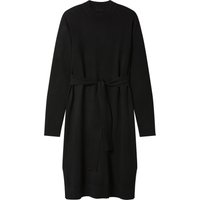 ESMARA® Damen Strickkleid (Schwarz, S(36/38))