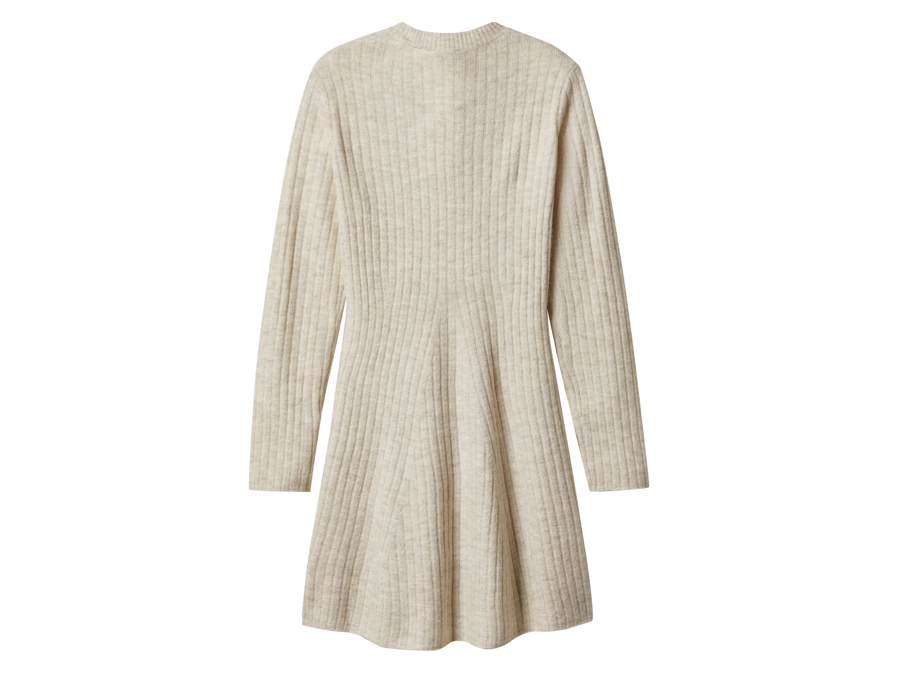 ESMARA® Damen Strickkleid (Weiß, M(40/42)) – Bild 3 von 4