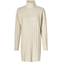 ESMARA® Damen Strickkleid (Weiß, M(40/42))
