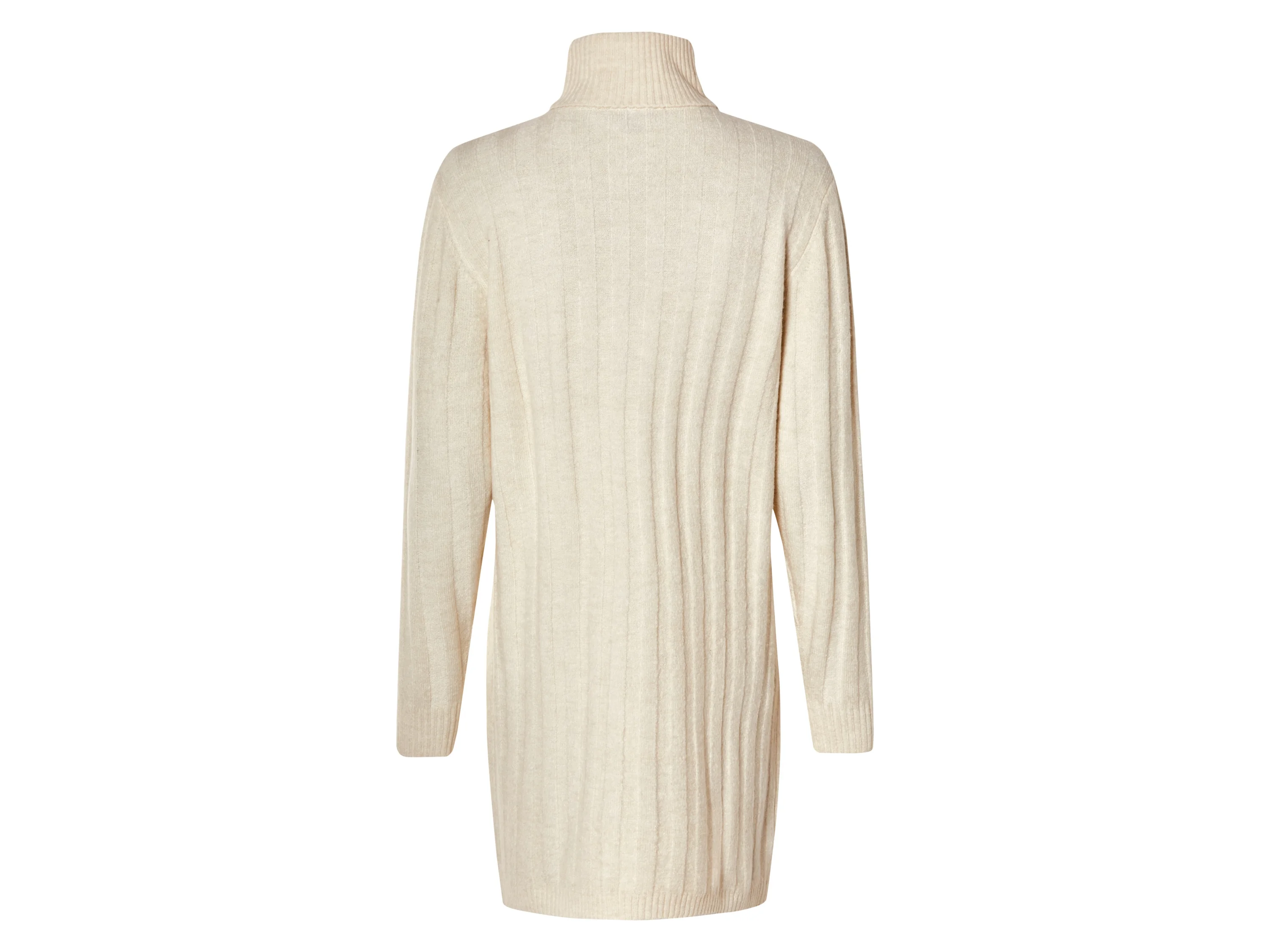 ESMARA® Damen Strickkleid (Weiß, M(40/42)) – Bild 3 von 3