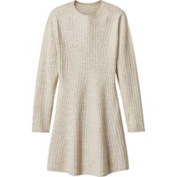ESMARA® Damen Strickkleid (Weiß, XS(32/34))