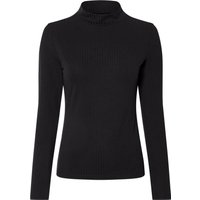 ESMARA® Damen Strickpullover, langarm (Schwarz, L(44/46))