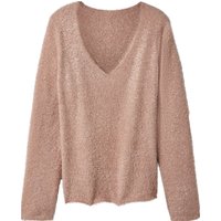 ESMARA® Damen Strickpullover (Beige, M(40/42))