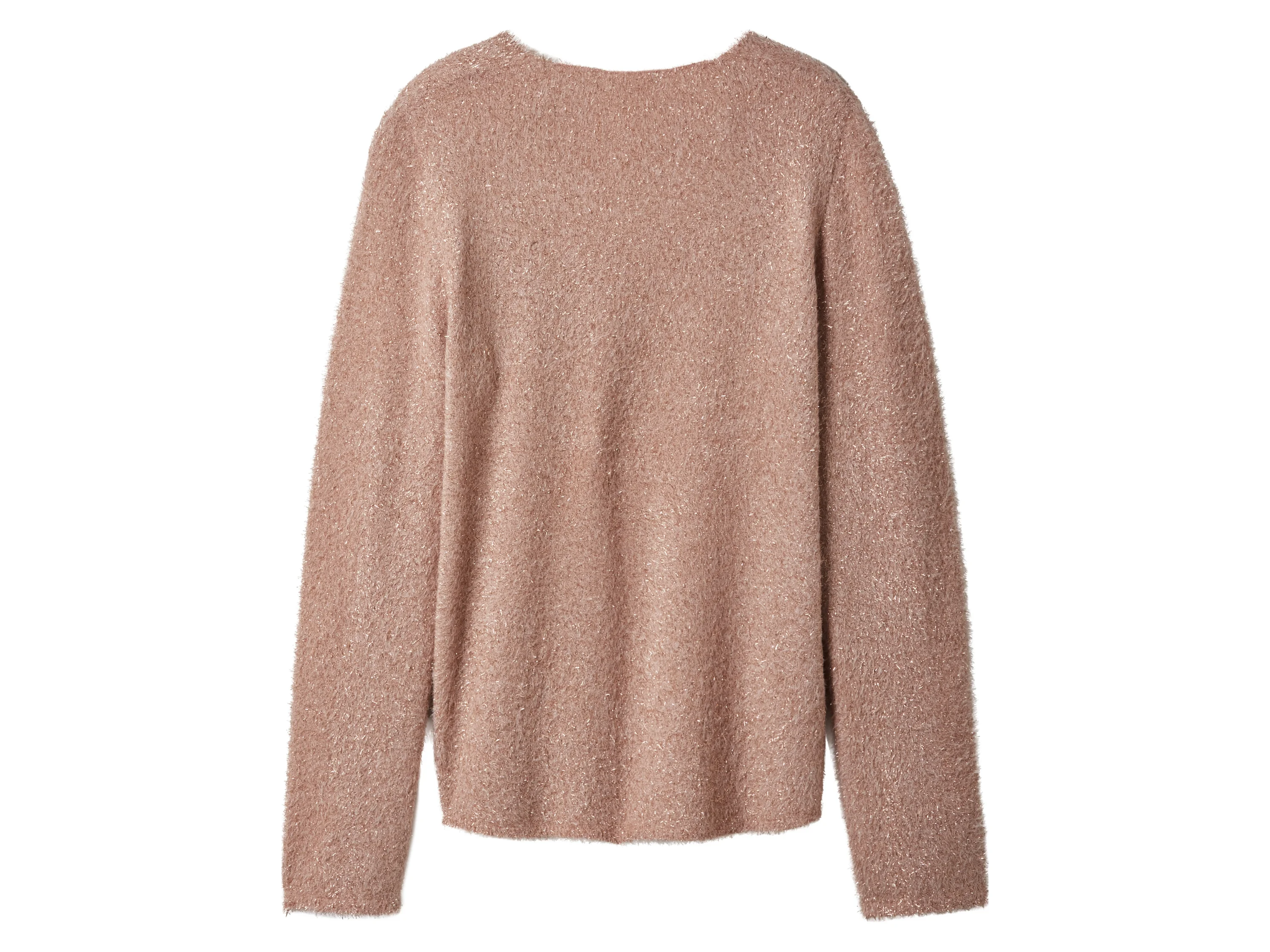 ESMARA® Damen Strickpullover (Beige, M(40/42)) – Bild 3 von 4