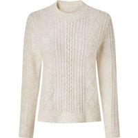 ESMARA® Damen Strickpullover (Beige, M(40/42))