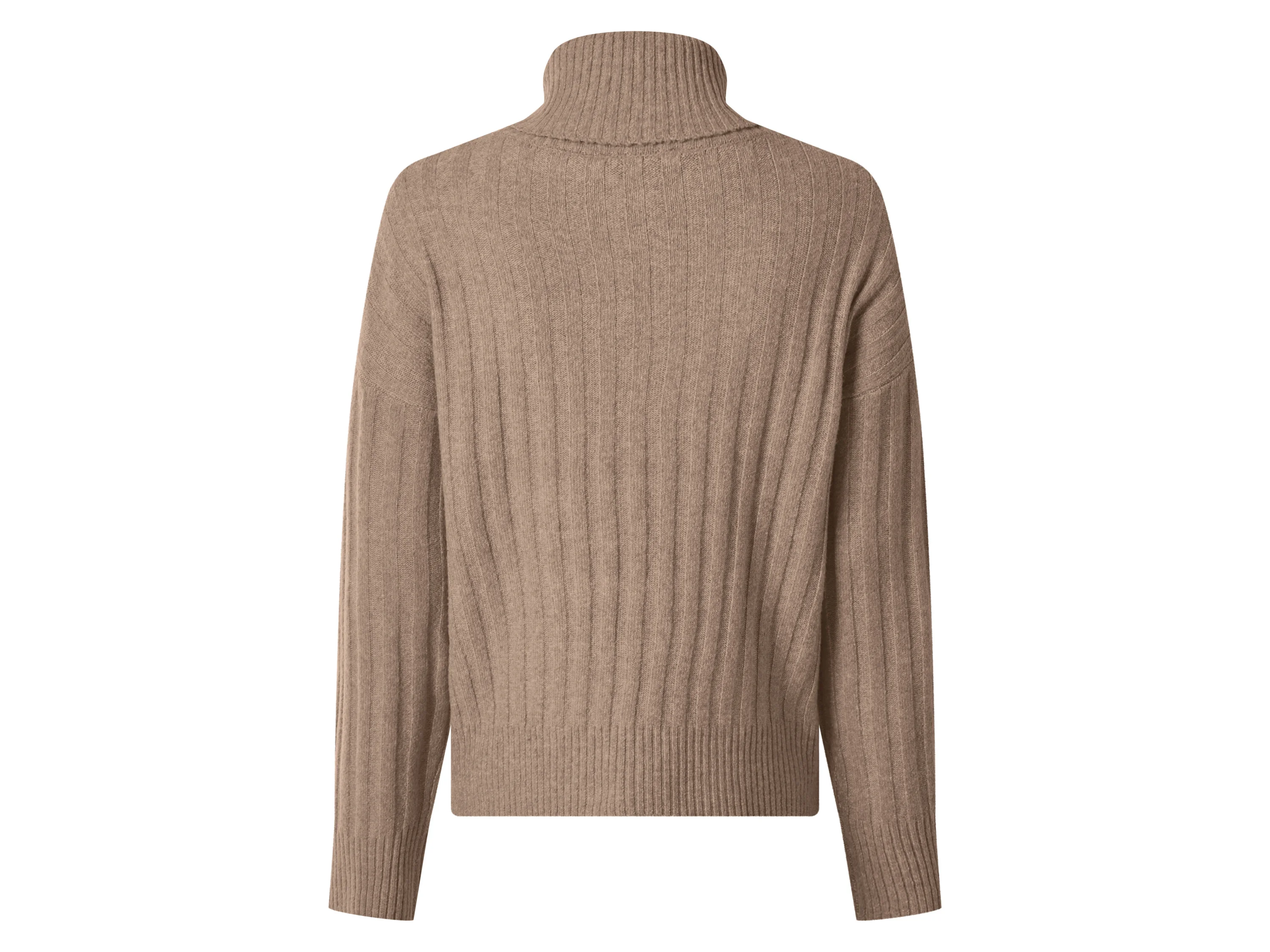 ESMARA® Damen Strickpullover (Beige, S(36/38)) – Bild 3 von 3