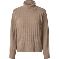 ESMARA® Damen Strickpullover (Beige, M(40/42))